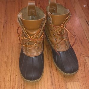 Classic LL Bean Duck Boot in 9w with thinsulate 8”